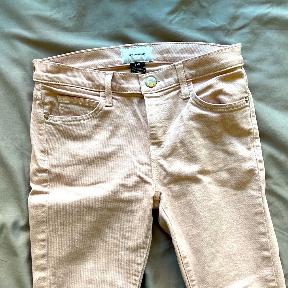 Current Elliott The Stiletto Skinny Jeans